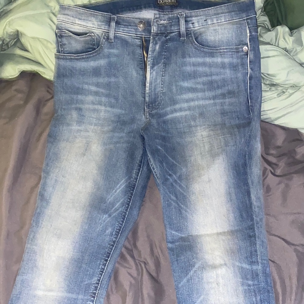 Express skinny jeans